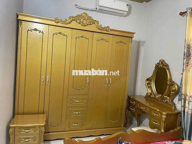 Nhà lầu trệt 3p ngủ có nội thất gần ngã tư miễu Ông Cù, đường 7m