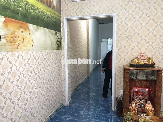 NHÀ KDC HIỆP THÀNH 1, 2PN, NHÀ SẠCH SẼ, CỔNG RÀO KIÊN CỐ 5TR