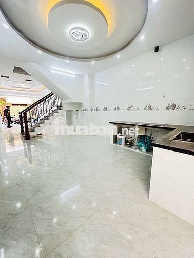 Bán Nhà, Hẻm Xe Hơi Thông, Nguyễn Sơn, Tân Phú,60M2, 3 Tầng,Nhỉnh 6 Tỷ