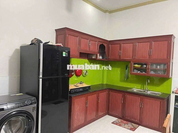 Nhà lầu trệt 3p ngủ có nội thất gần ngã tư miễu Ông Cù, đường 7m