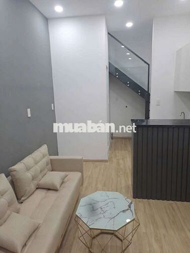Nhà shr hoàn công Trần Xuân Soạn ban công Tân Hưng Quận 7