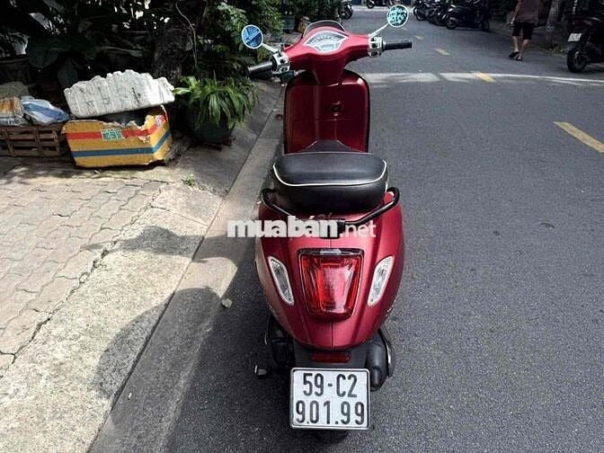 Cần bán xe vespa sprint đăng ký 2019