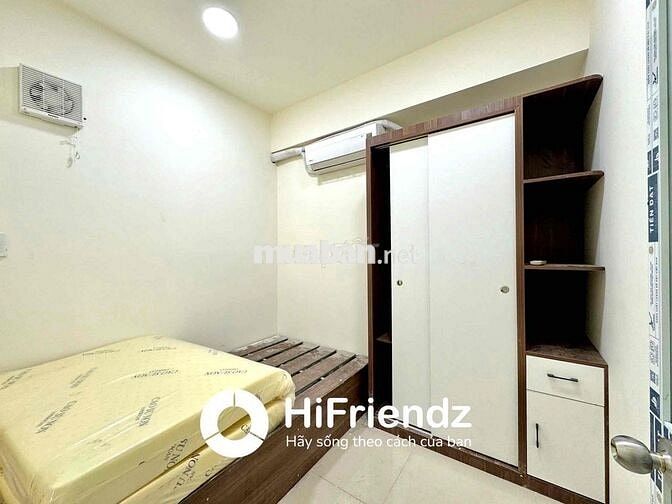 Cho Thuê 2PN 50m2 Balcon Thang Máy Có Phòng Khách Ngay ĐH Kinh Tế UEH