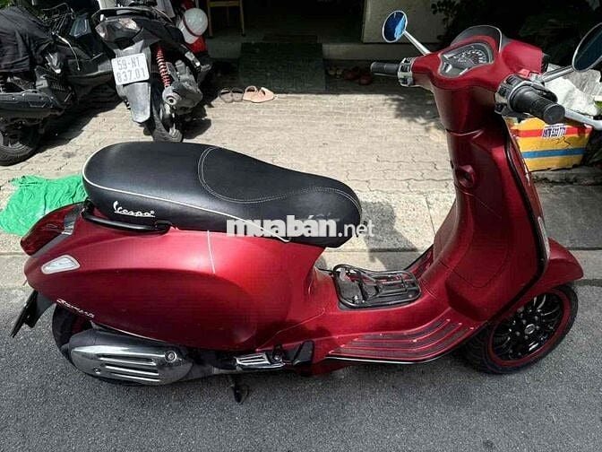 Cần bán xe vespa sprint đăng ký 2019