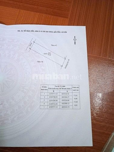 bán thửa đất mặt trục xã khánh hòa cũ