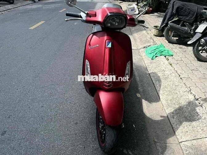 Cần bán xe vespa sprint đăng ký 2019