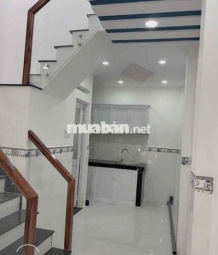 3,1tỷ, bán ngà Bình Tân, 24m2, Dtsd 48m2, 2 Pn, sổ riêng