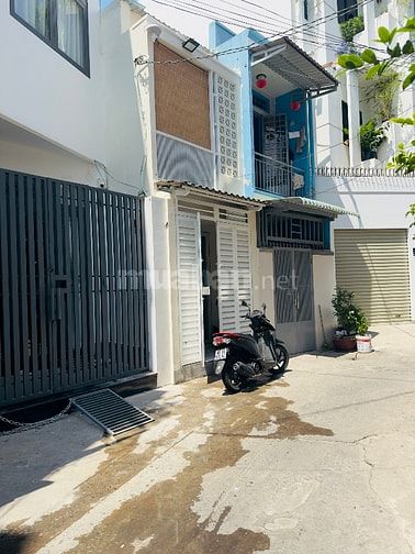 Nhà HXH Nguyễn Thượng Hiền, BT, DT 20,3m², 1 trệt 1 lầu , giá 3,45 tỷ.