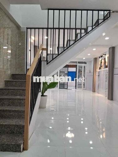 BÌNH LONG-TÂN PHÚ-4x12-2TẦNG-MỚI Ở NGAY-GIÁP TÂN BÌNH-SHR-CHỈ 4.X TỶ