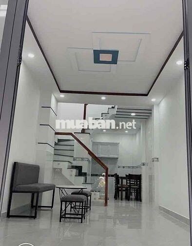 3,1tỷ, bán ngà Bình Tân, 24m2, Dtsd 48m2, 2 Pn, sổ riêng