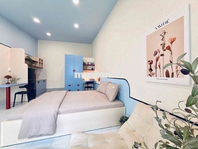 STUDIO FULL NỘI THẤT GẦN KIẾN TRÚC, SƯ PHẠM KỸ THUẬT