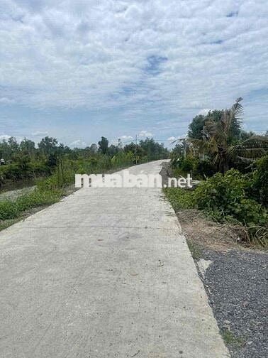 dt : 500m2 ,giá :435tr sổ giao tay , xã thạnh hoá - bến lức - long an