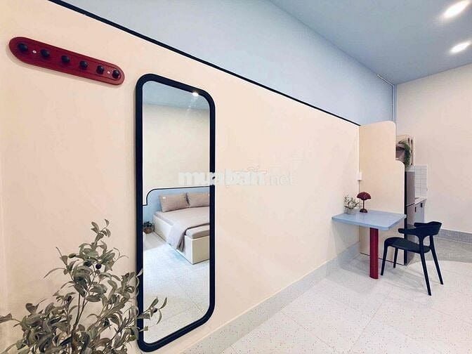 STUDIO FULL NỘI THẤT GẦN KIẾN TRÚC, SƯ PHẠM KỸ THUẬT
