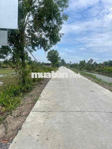 dt : 500m2 ,giá :435tr sổ giao tay , xã thạnh hoá - bến lức - long an