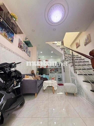 H4M 1/ - TKTQ - TÂN QUÝ - GẦN AEON - 28M2 - TRỆT 1 LẦU 2PN - NHÀ ĐẸP