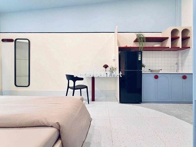 STUDIO FULL NỘI THẤT GẦN KIẾN TRÚC, SƯ PHẠM KỸ THUẬT