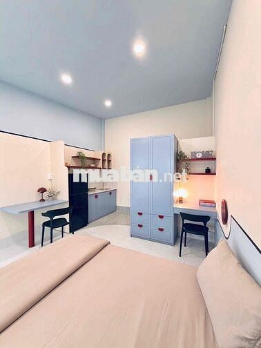 STUDIO FULL NỘI THẤT GẦN KIẾN TRÚC, SƯ PHẠM KỸ THUẬT