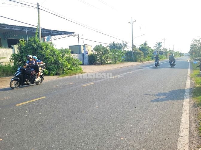 223m2 có thổ cư. Mặt tiền HL1. Đất phường Gò Dầu. 1,6 tỷ TL