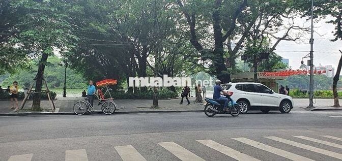 Bán Nhà Lô Góc View Hồ Gươm Bảo Khánh Hoàn Kiếm 7 tầng 135.5 Tỷ