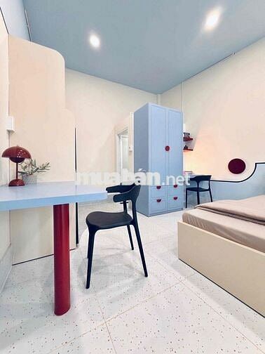 STUDIO FULL NỘI THẤT GẦN KIẾN TRÚC, SƯ PHẠM KỸ THUẬT