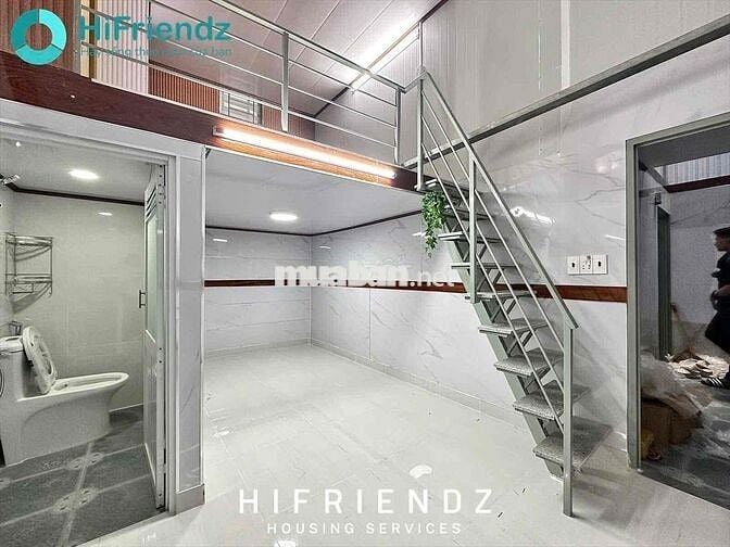 Phòng Trọ Dưới Trệt Mới Xây Sẵn Nội Thất - Gác Cao 2M - Gần ĐH HUIT