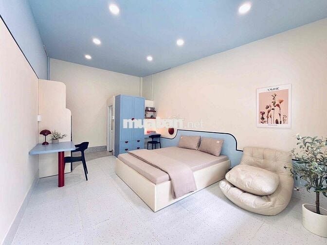 STUDIO FULL NỘI THẤT GẦN KIẾN TRÚC, SƯ PHẠM KỸ THUẬT