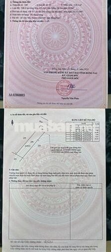 Bán đất tại Đường 765, Xã Lâm San,Đồng Nai, giá 630 triệu, 118.2m2
