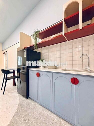 STUDIO FULL NỘI THẤT GẦN KIẾN TRÚC, SƯ PHẠM KỸ THUẬT
