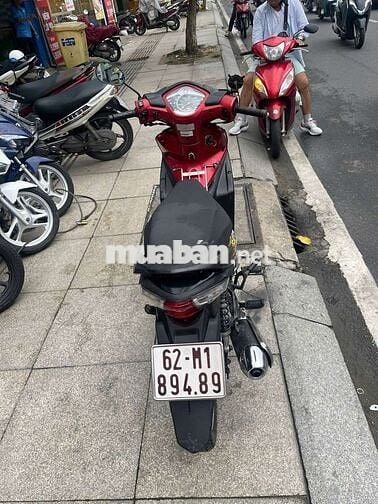 Honda wave RSX 2011 mới 90% biển số 62