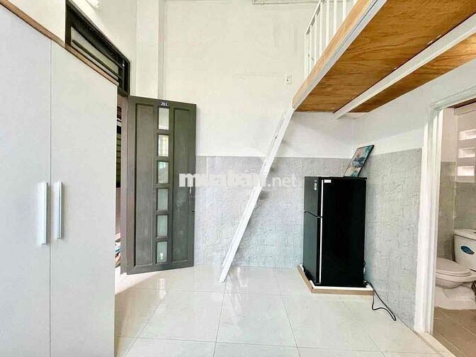 cho thuê phòng trọ có gác ngay pham văn hai Tbình