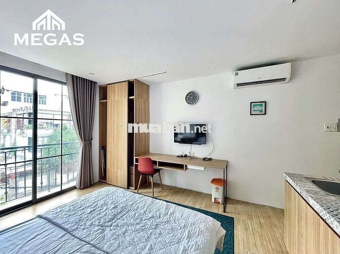 🌷Cho Thuê Căn Hộ Gần Dinh Độc Lập Đầy Đủ Tiện Nghi_Nội Thất Giá Rẻ