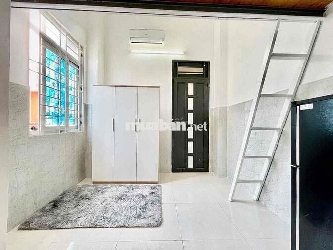 cho thuê phòng trọ có gác ngay pham văn hai Tbình