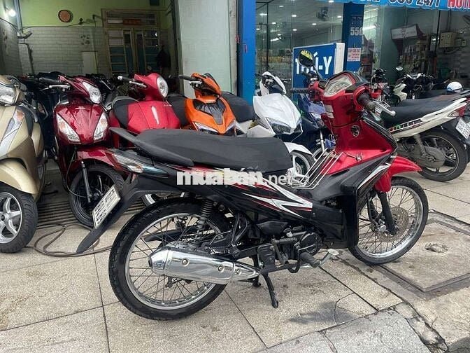 Honda wave RSX 2011 mới 90% biển số 62