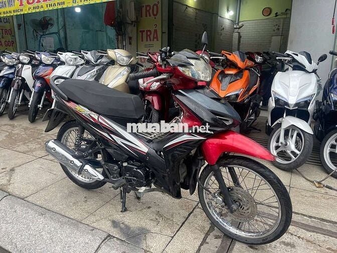 Honda wave RSX 2011 mới 90% biển số 62