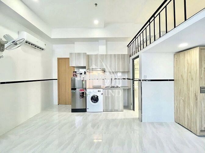 Cho Thuê Căn Hộ Gác Cửa Sổ ở Bạch Đằng gần ĐH Ngoại Thương Bình Thạnh