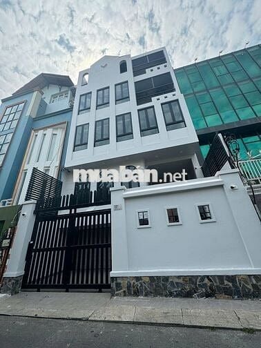 NHÀ MỚI 500M2 MT ĐẶNG DUNG QUẬN 1 - 5 TẦNG - 8X14M SÀN SUỐT - 95 TRIỆU