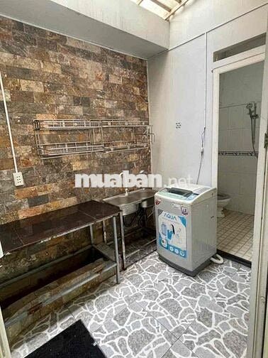 Cho thuê CHDV 40m2 full nội thất, mt KDC An Sương, Q12