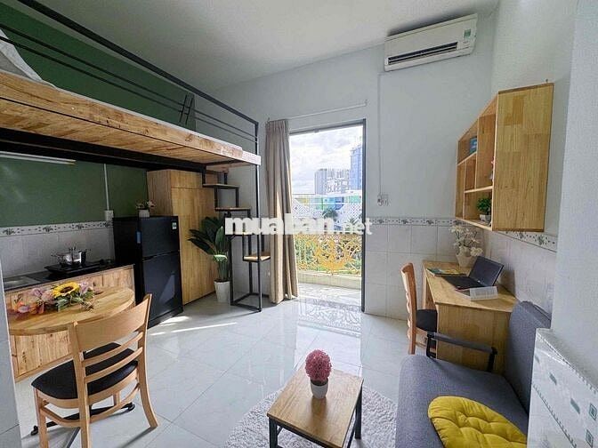 🏡CHO THƯE PHÒNG TRỌ GÁC DUPLEX BAN CÔNG CỬA SỔ TRỜI ĐẦY ĐỦ NỘI THẤT🔥