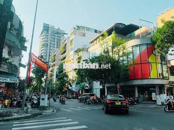 [Quận 1] GÓC 2 MẶT TIỀN NGUYỄN THÁI BÌNH - VỊ TRÍ HOT!!!
