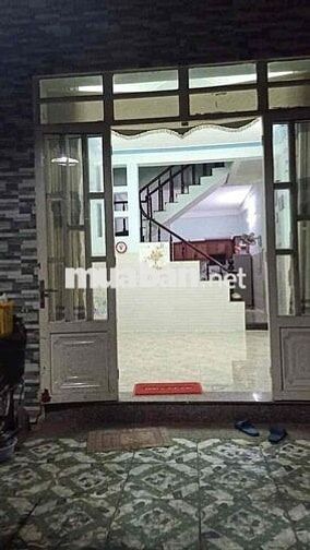 nhà gần ngã tư ga Q12 1 trệt 1 lầu hẻm xe hơi sổ Hồng chính chủ
