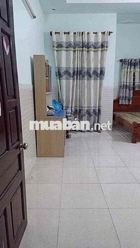 nhà gần ngã tư ga Q12 1 trệt 1 lầu hẻm xe hơi sổ Hồng chính chủ