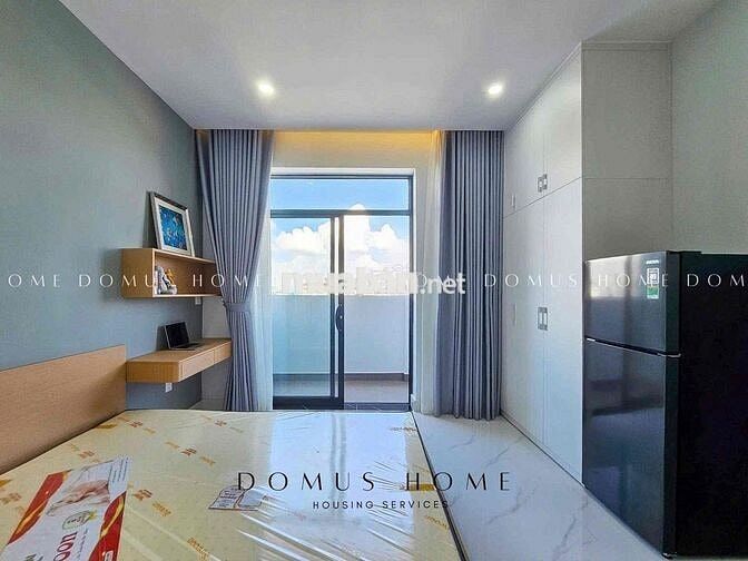 CHO THUÊ CĂN HỘ FULL NỘI THẤT CỬA SỔ THOÁNG BAN CÔNG CÔ GIANG QUẬN 1