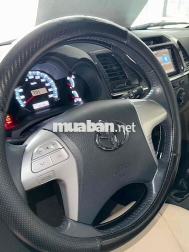Toyota Fortuner 2016 2.5G - 120000 km
