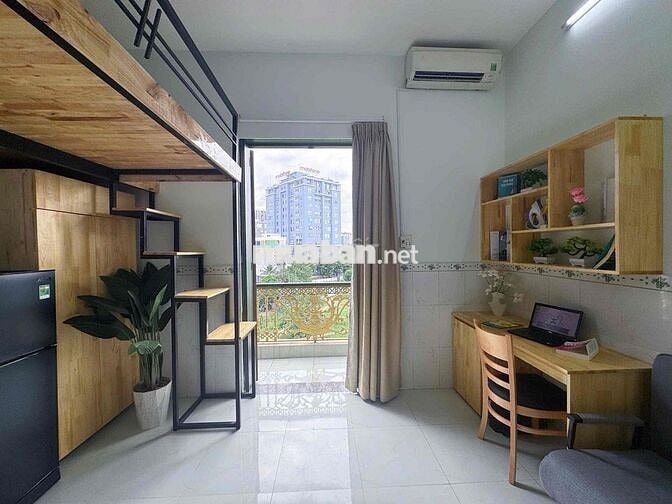 🏡CHO THƯE PHÒNG TRỌ GÁC DUPLEX BAN CÔNG CỬA SỔ TRỜI ĐẦY ĐỦ NỘI THẤT🔥