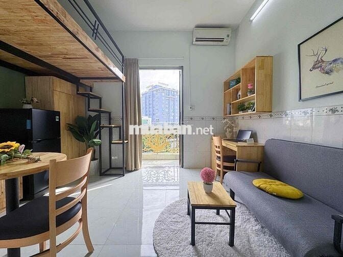 🏡CHO THƯE PHÒNG TRỌ GÁC DUPLEX BAN CÔNG CỬA SỔ TRỜI ĐẦY ĐỦ NỘI THẤT🔥