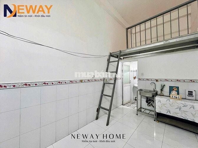 CHO THUÊ PHÒNG TRỌ GÁC GIÁ RẺ CÓ TỦ LẠNH MÁY LẠNH GẦN AEON TÂN PHÚ