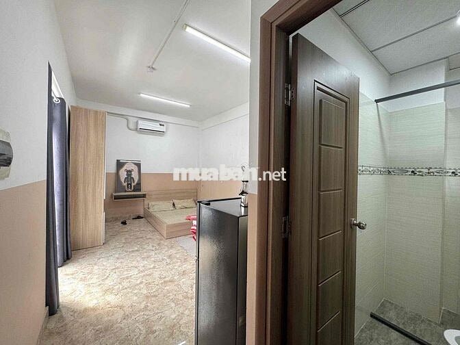 Studio ban công rộng rãi Gần các trường đại học