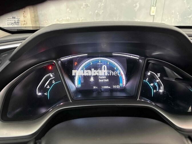 Honda Civic 2019 1.8G CVT - 112000 km