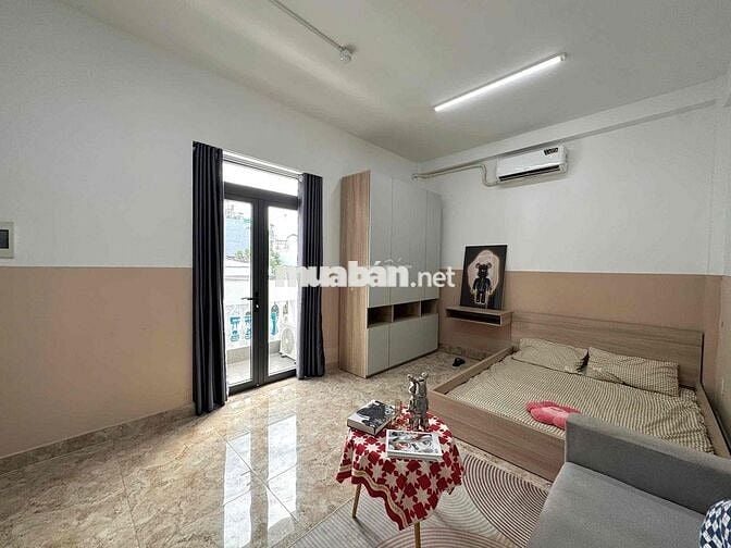 Studio ban công rộng rãi Gần các trường đại học