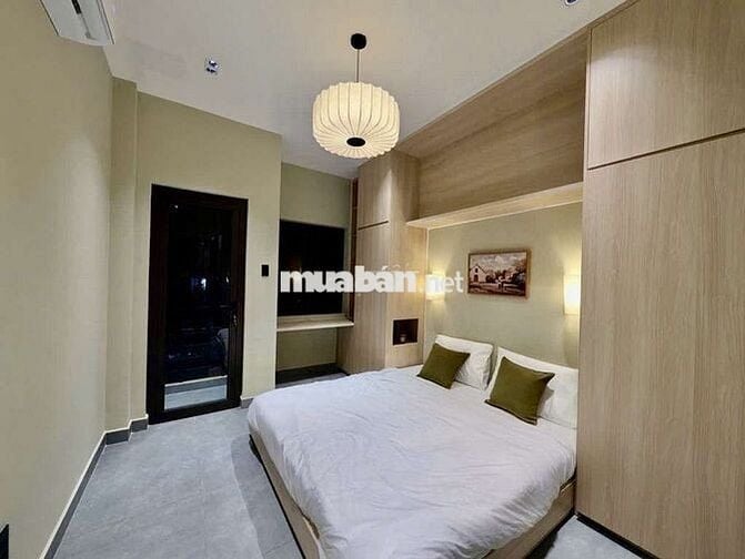 Gấp gấp bán nhà đẹp Wasabi giá xe máy cạnh Bùi Đình Túy 2tang 100m2 7t